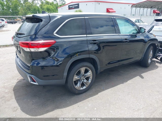 Toyota Highlander Limited Platinum 2018 5TDYZRFH9JS281451 Image 4