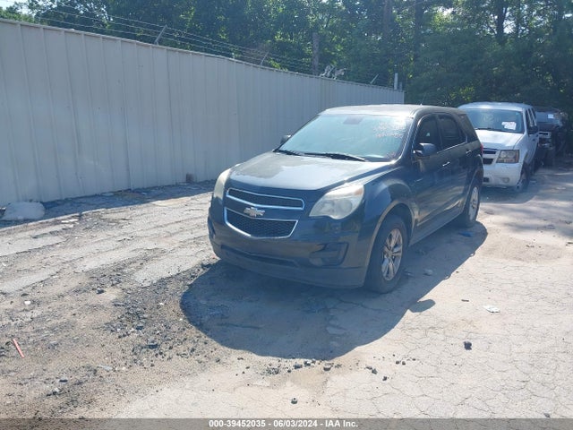 Chevrolet EQUINOX LS 2014 2GNALAEK0E6234799 Image 2