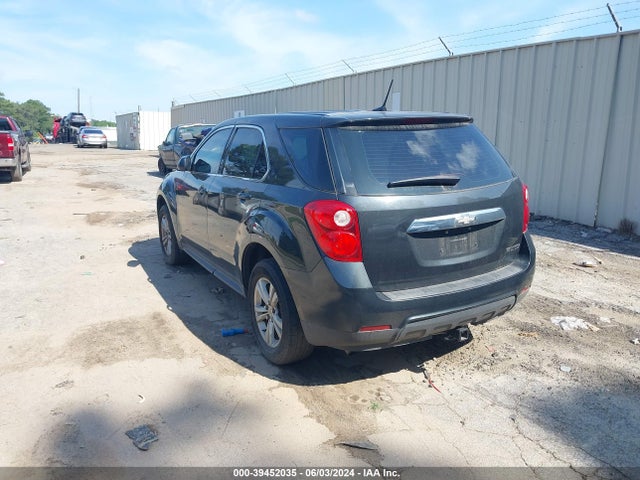 Chevrolet EQUINOX LS 2014 2GNALAEK0E6234799 Image 3