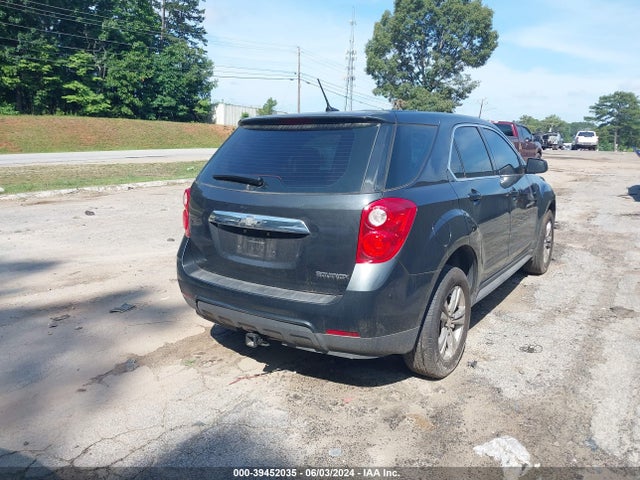 Chevrolet EQUINOX LS 2014 2GNALAEK0E6234799 Image 4