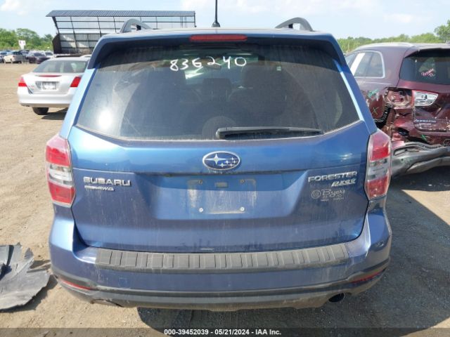 JF2SJAHC4FH836240 Subaru Forester 2.5i Limited