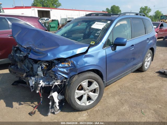 JF2SJAHC4FH836240 Subaru Forester 2.5i Limited