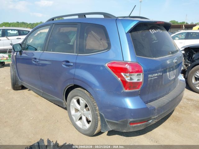 JF2SJAHC4FH836240 Subaru Forester 2.5i Limited