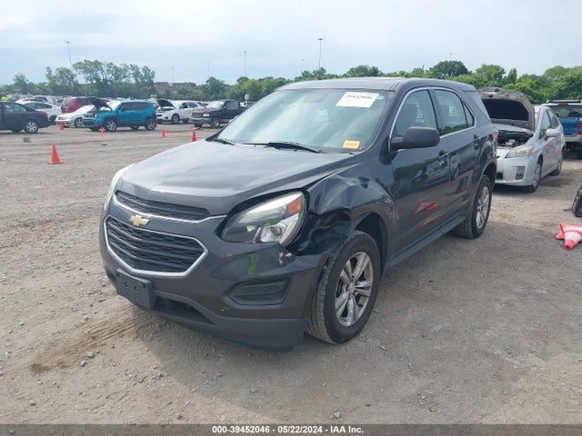 Chevrolet EQUINOX LS 2016 2GNALBEK2G6265366 Image 2