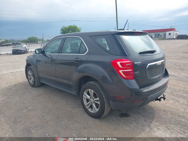Chevrolet EQUINOX LS 2016 2GNALBEK2G6265366 Image 3