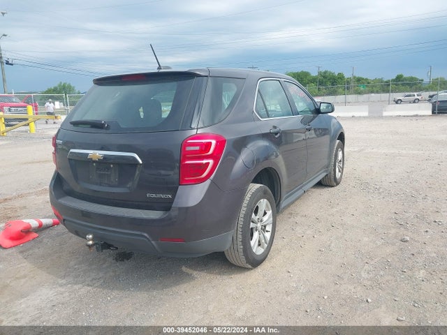 Chevrolet EQUINOX LS 2016 2GNALBEK2G6265366 Image 4