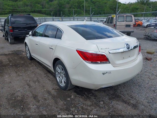 Aukcja sprzedaży 2012 Buick Lacrosse Leather Group, vin: 1G4GC5E38CF352908, numer aukcji: 39452050