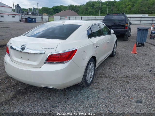 Aukcja sprzedaży 2012 Buick Lacrosse Leather Group, vin: 1G4GC5E38CF352908, numer aukcji: 39452050