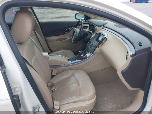 Aukcja sprzedaży 2012 Buick Lacrosse Leather Group, vin: 1G4GC5E38CF352908, numer aukcji: 39452050