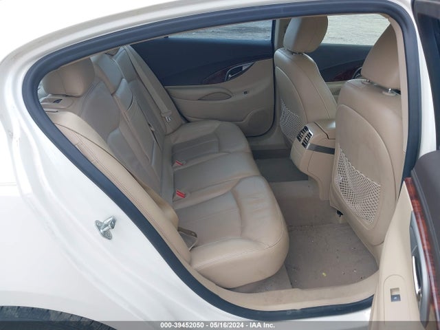 Aukcja sprzedaży 2012 Buick Lacrosse Leather Group, vin: 1G4GC5E38CF352908, numer aukcji: 39452050