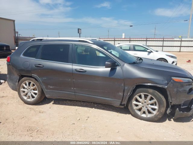 1C4PJLDB1GW158251 Jeep Cherokee Limited