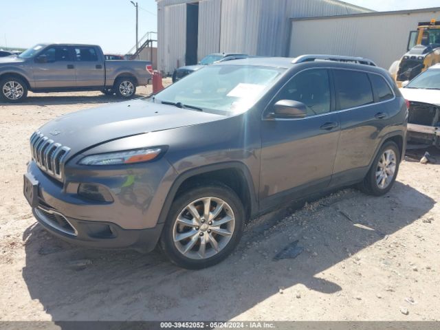 1C4PJLDB1GW158251 Jeep Cherokee Limited