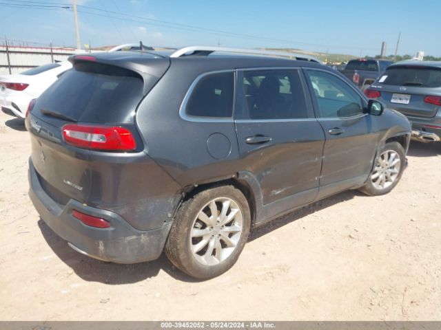 1C4PJLDB1GW158251 Jeep Cherokee Limited