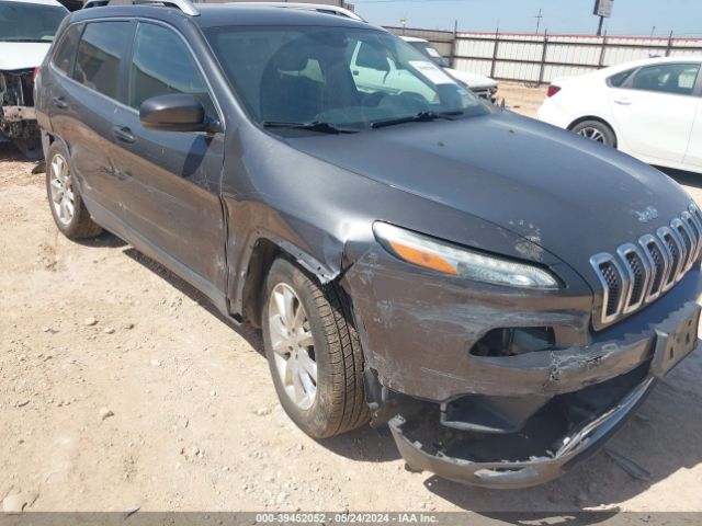 1C4PJLDB1GW158251 Jeep Cherokee Limited
