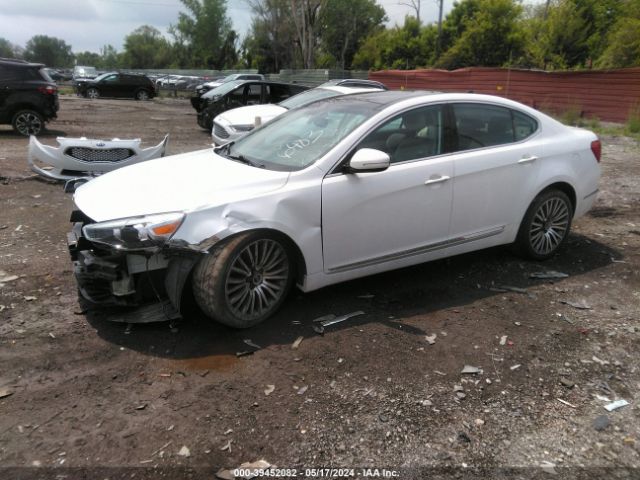 KNALN4D71G5206483 KIA Cadenza Premium