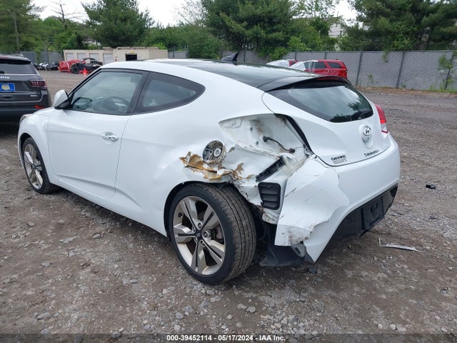 Hyundai Veloster Value Edition 2017 KMHTC6AD7HU321333 Image 3