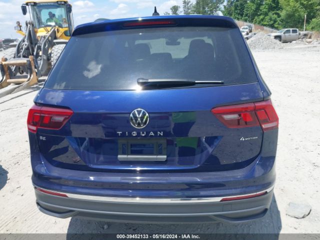 3VV2B7AX6NM084371 Volkswagen Tiguan 2.0t Se