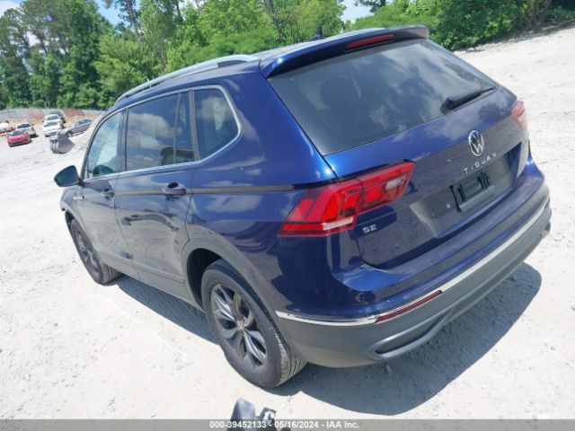 3VV2B7AX6NM084371 Volkswagen Tiguan 2.0t Se