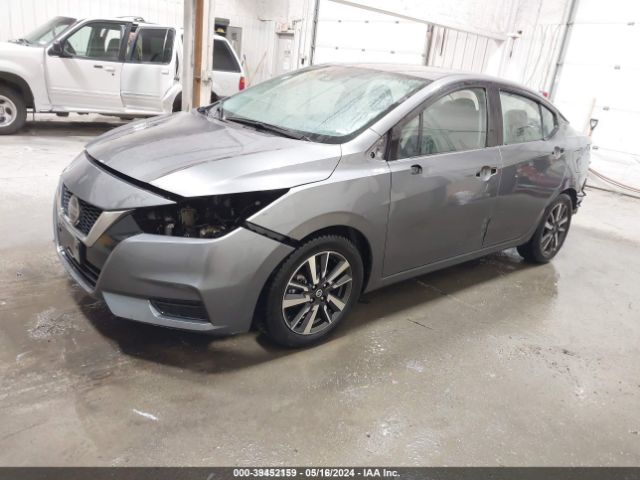 3N1CN8EV6ML876357 Nissan Versa Sv Xtronic Cvt