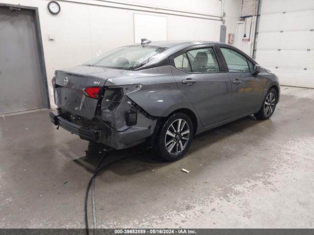 3N1CN8EV6ML876357 Nissan Versa Sv Xtronic Cvt