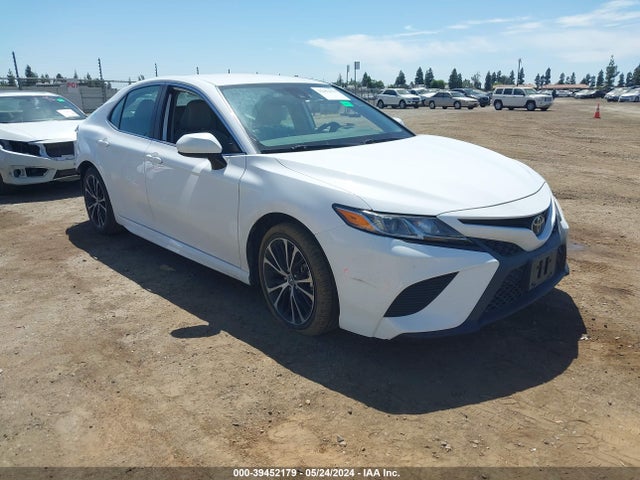 Toyota CAMRY SE 2019 4T1B11HK5KU832684 головне зображення