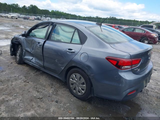 3KPA24AB9KE239532 KIA RIO S