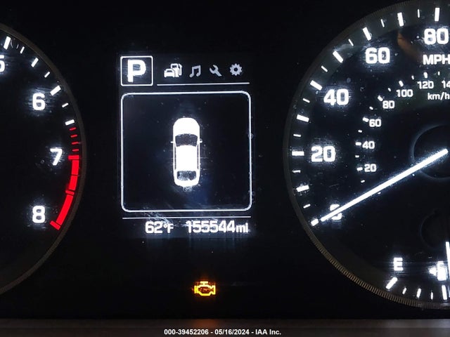 Hyundai SONATA SE 2016 5NPE24AF0GH375376 Image 7