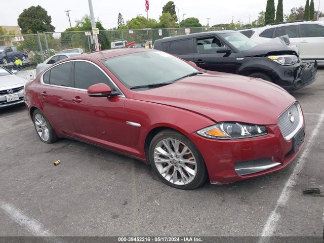 2013 JAGUAR XF SAJWA0E72D8S70479 Photo 0