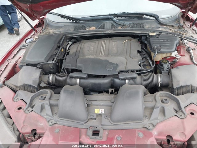2013 JAGUAR XF SAJWA0E72D8S70479 Photo 9