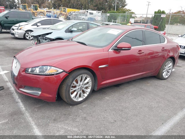 2013 JAGUAR XF SAJWA0E72D8S70479 Photo 1