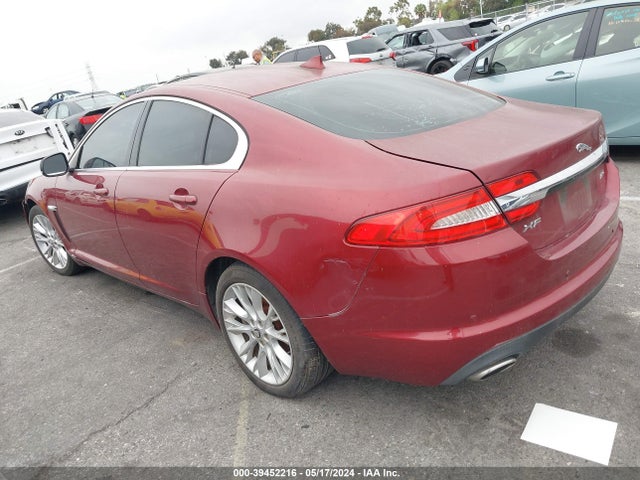 2013 JAGUAR XF SAJWA0E72D8S70479 Photo 2