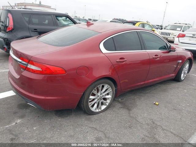 2013 JAGUAR XF SAJWA0E72D8S70479 Photo 3