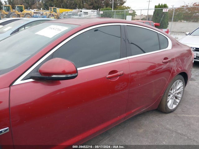 2013 JAGUAR XF SAJWA0E72D8S70479 Photo 5