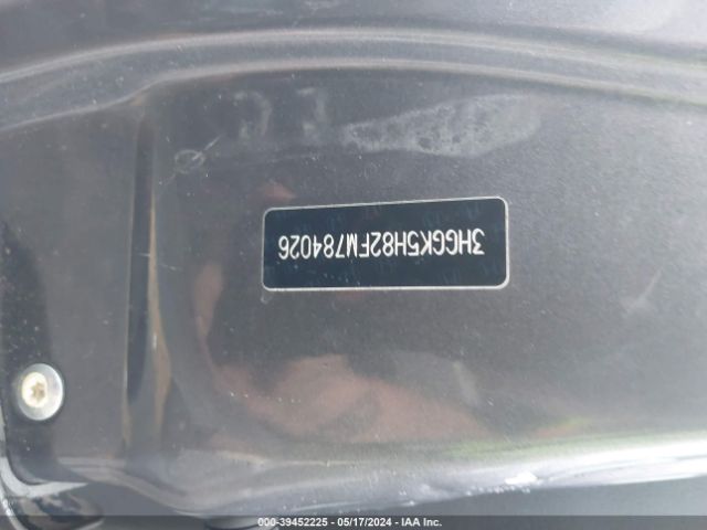3HGGK5H82FM784026 Honda Fit Ex/ex-l