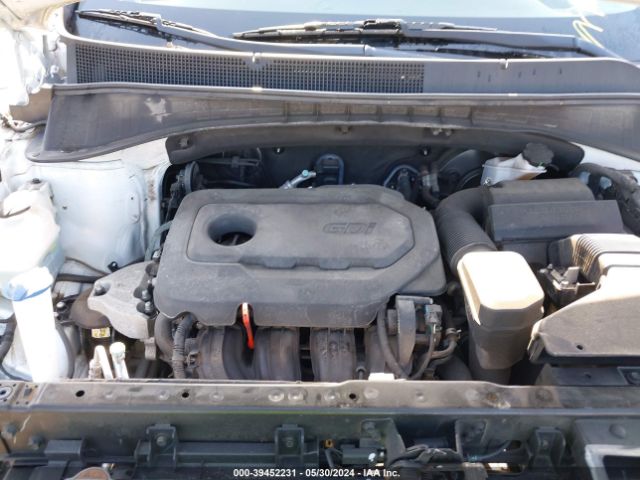 5XYPG4A38JG421177 KIA Sorento 2.4l Lx