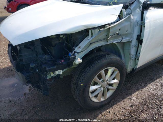 5XYPG4A38JG421177 KIA Sorento 2.4l Lx