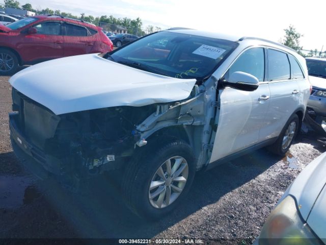 5XYPG4A38JG421177 KIA Sorento 2.4l Lx