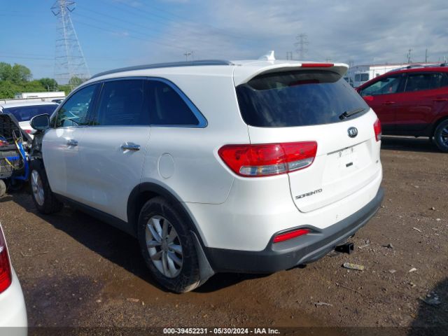 5XYPG4A38JG421177 KIA Sorento 2.4l Lx