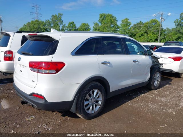 5XYPG4A38JG421177 KIA Sorento 2.4l Lx