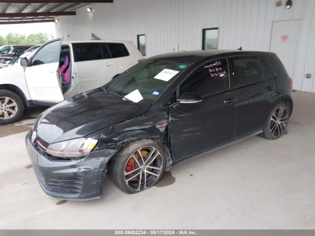 3VW447AUXHM034789 Volkswagen Golf Gti Autobahn 4-door/s 4-door/se 4-door/sport 4-door