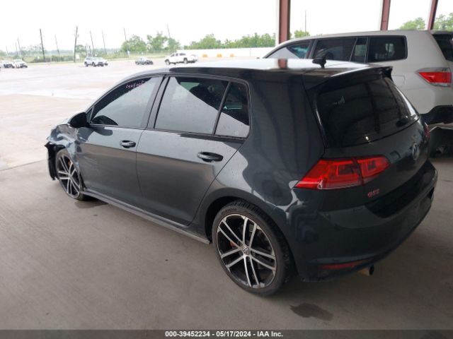 3VW447AUXHM034789 Volkswagen Golf Gti Autobahn 4-door/s 4-door/se 4-door/sport 4-door