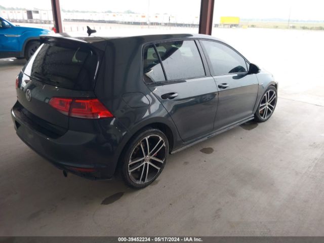 3VW447AUXHM034789 Volkswagen Golf Gti Autobahn 4-door/s 4-door/se 4-door/sport 4-door