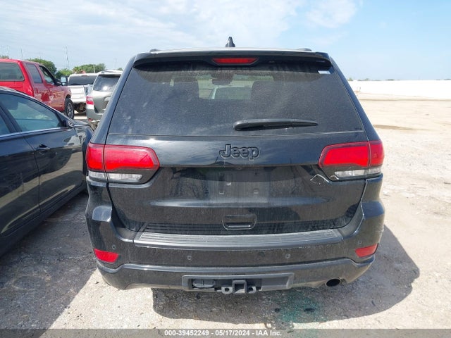 1C4RJEAG6NC127323 Jeep Grand Cherokee Wk Laredo X 4x2