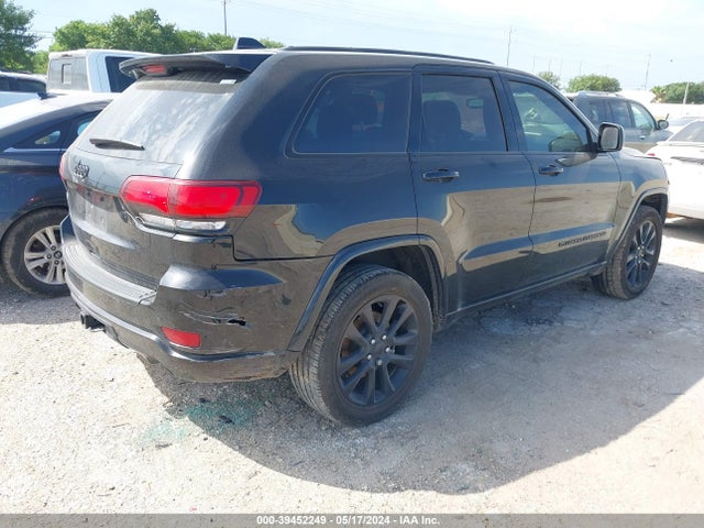 1C4RJEAG6NC127323 Jeep Grand Cherokee Wk Laredo X 4x2