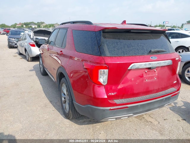 Ford EXPLORER XLT 2020 1FMSK7DH5LGA15306 Image 3