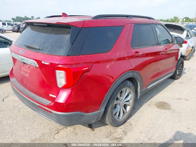 Ford EXPLORER XLT 2020 1FMSK7DH5LGA15306 Image 4