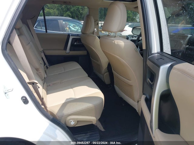 Toyota 4runner Sr5 Premium 2019 JTEBU5JR1K5653963 Image 8