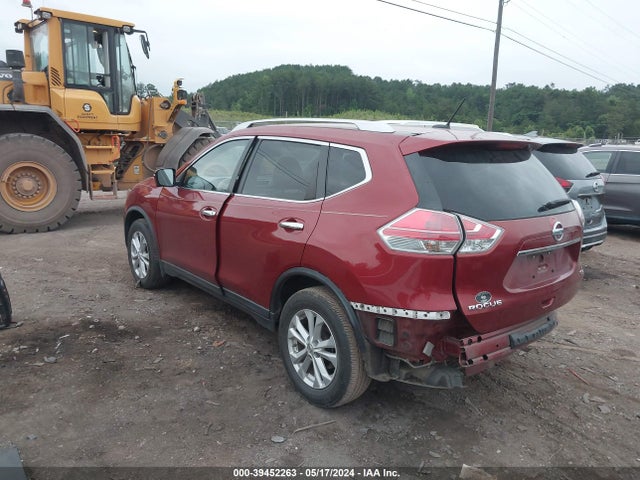 Nissan ROGUE SV 2015 KNMAT2MT7FP560951 Image 3