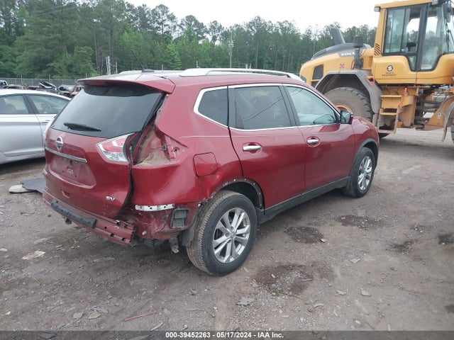 Nissan ROGUE SV 2015 KNMAT2MT7FP560951 Image 4