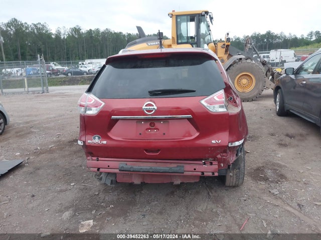 Nissan ROGUE SV 2015 KNMAT2MT7FP560951 Image 6